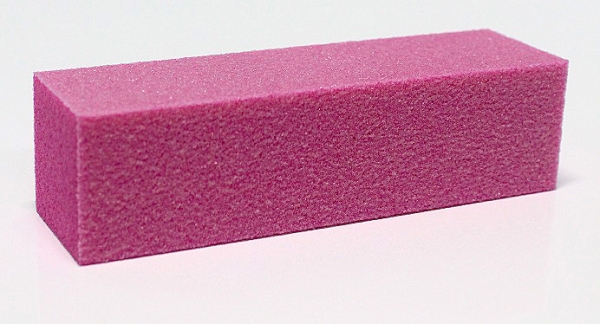 Schleifblock Pink Schleifblock Pink